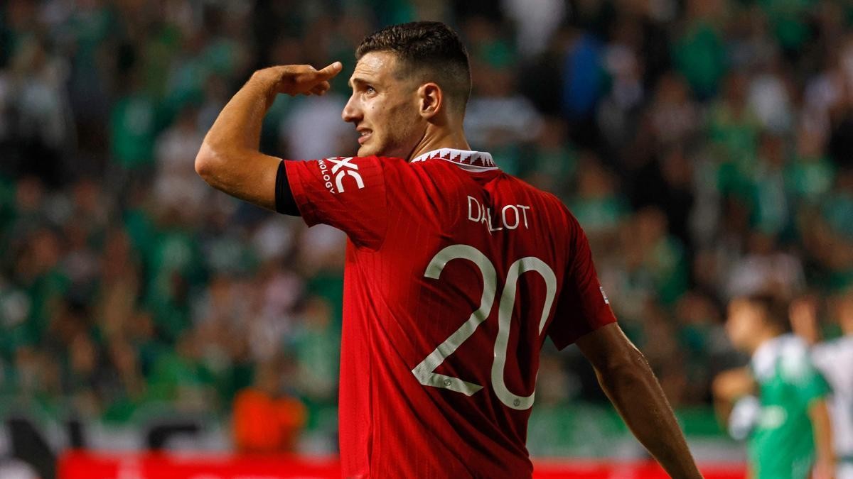 Phát biểu của Diogo Dalot