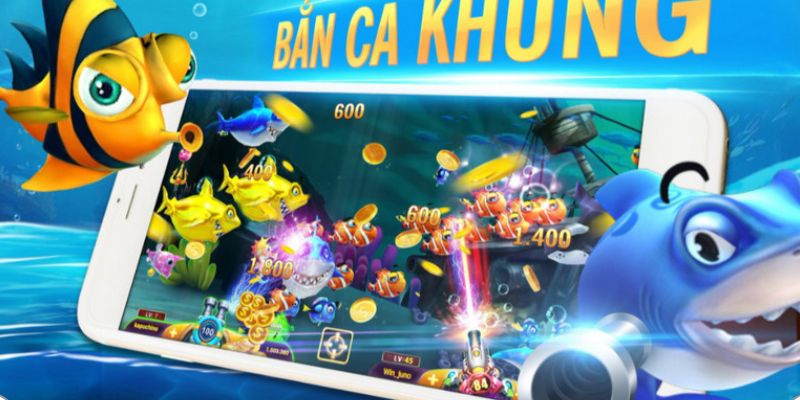 Trải nghiệm Bắn Cá Siêu Thị tại Cf68 cực thú vị