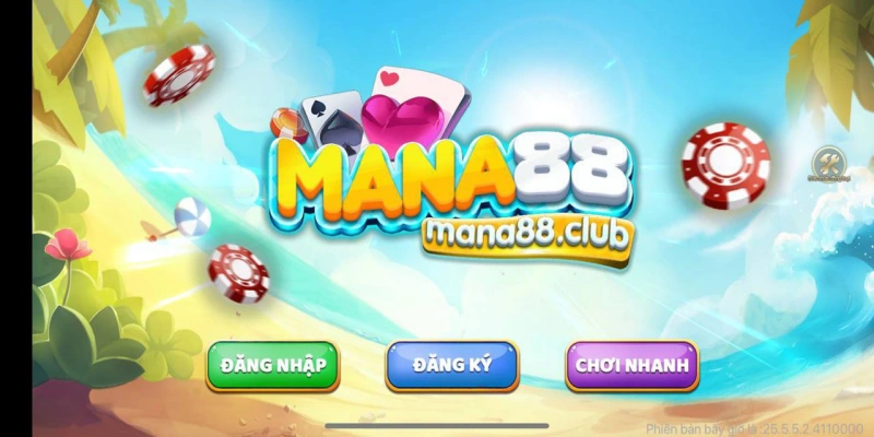 Mana88 - Cổng game chơi đổi thưởng lớn dành cho hội viên